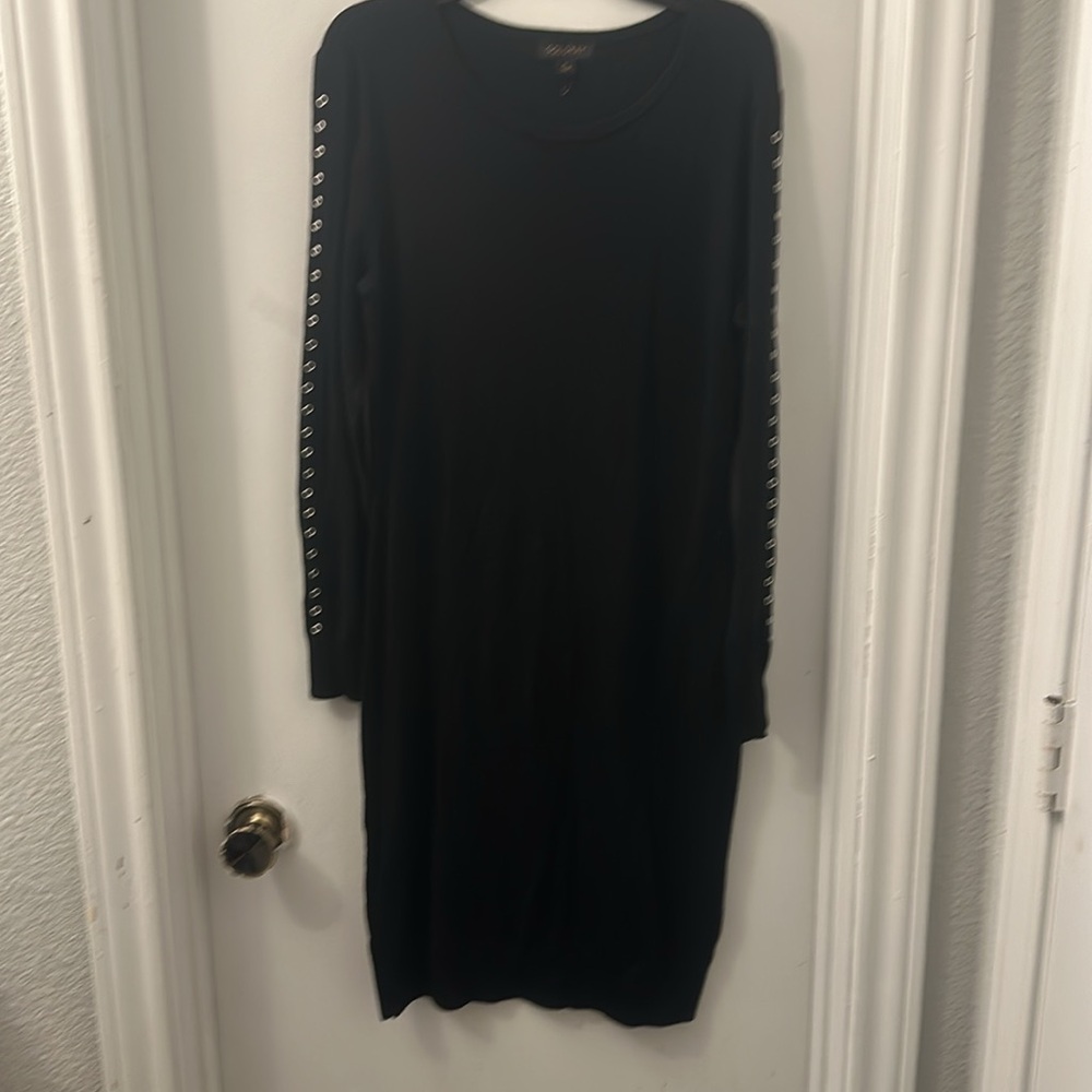 NWOT Goldray
Women Rosalie Sweater Dress, Black - Picture 10 of 12